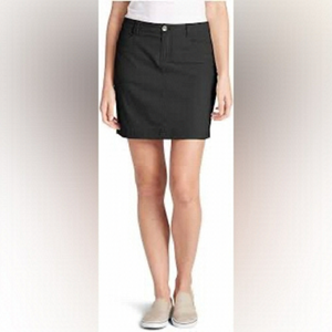 Eddie Bauer adventurer 2.0 skort in black size 12